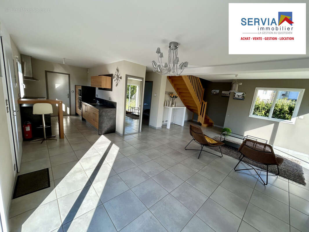 Maison à CHATEAULIN