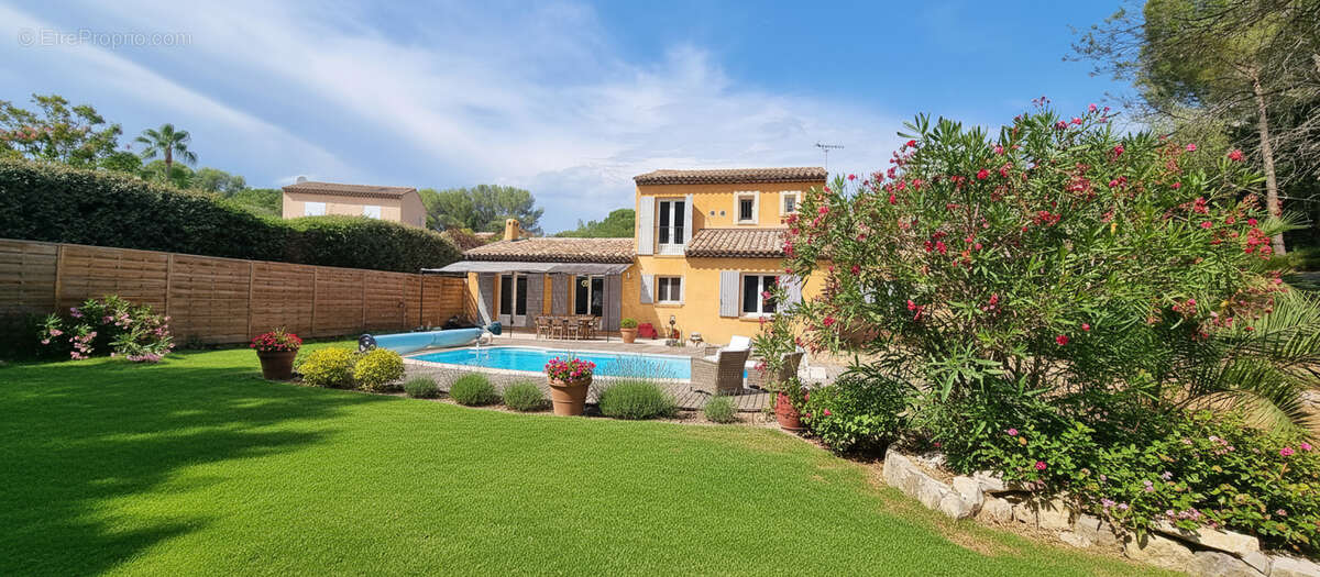 Belle Villa 6P 158m2  Golf St Endréol La Motte Terrain Piscine - photo 13