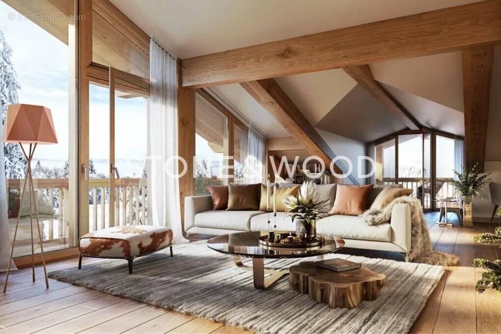 Appartement à LES GETS