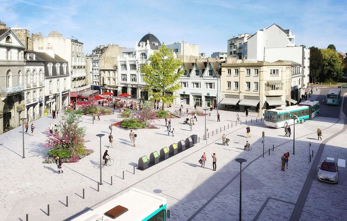 Commerce à SAINT-BRIEUC