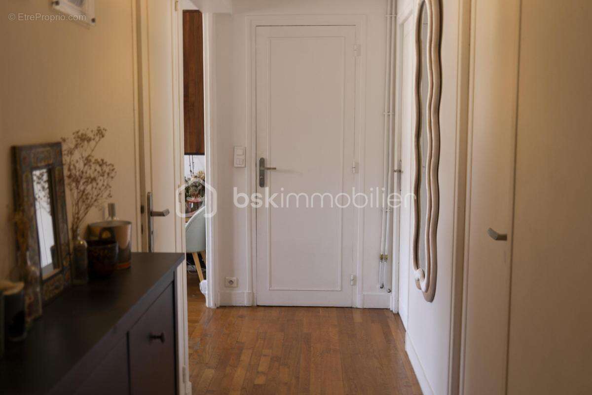 Appartement à CHARENTON-LE-PONT