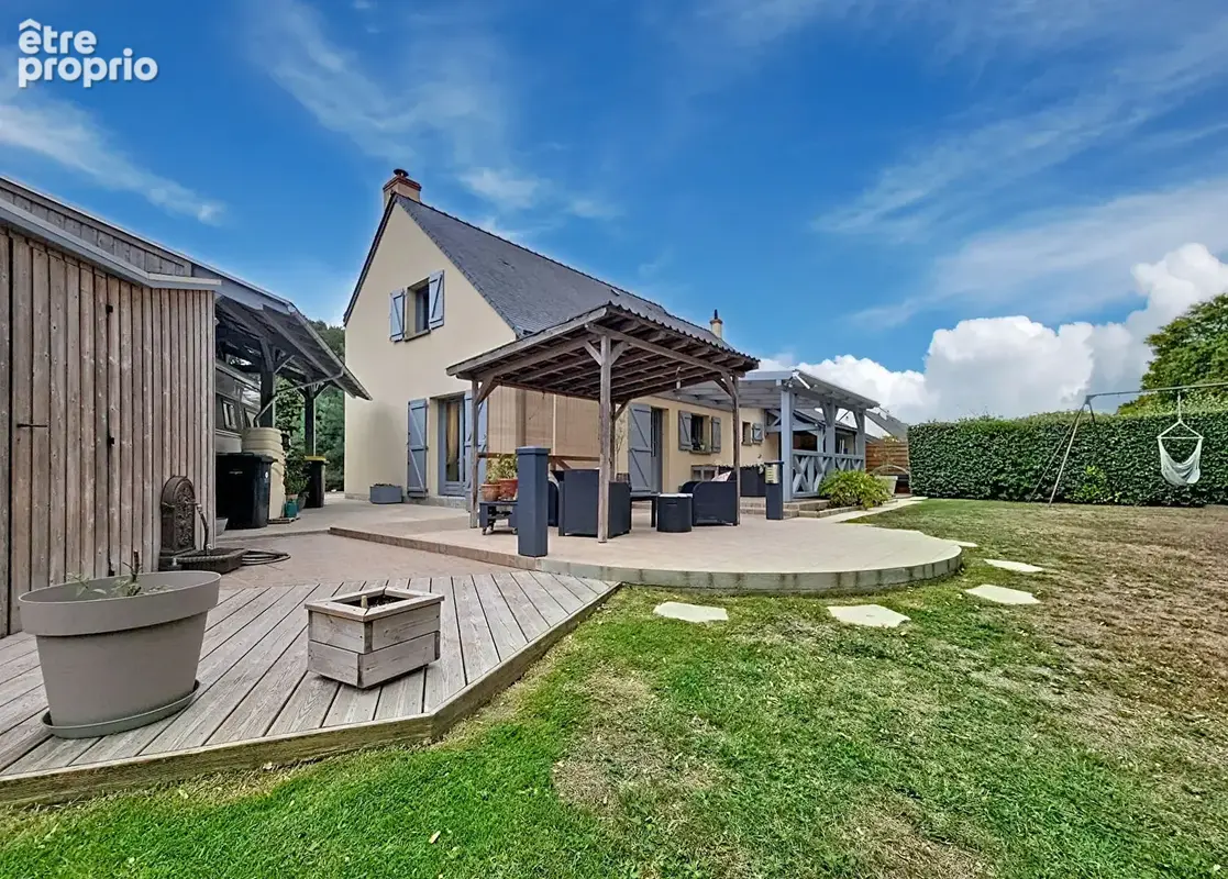 Photo Maison à Saint-Sylvain-D'anjou au prix de 399 990€