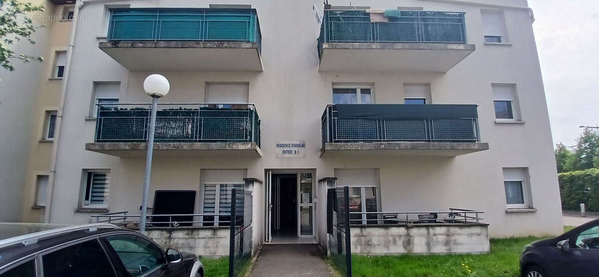 Appartement à ESSEY-LES-NANCY