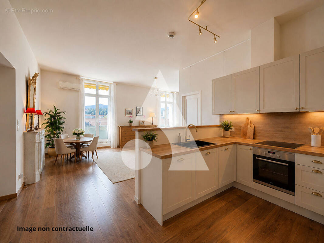 Appartement à AIX-LES-BAINS