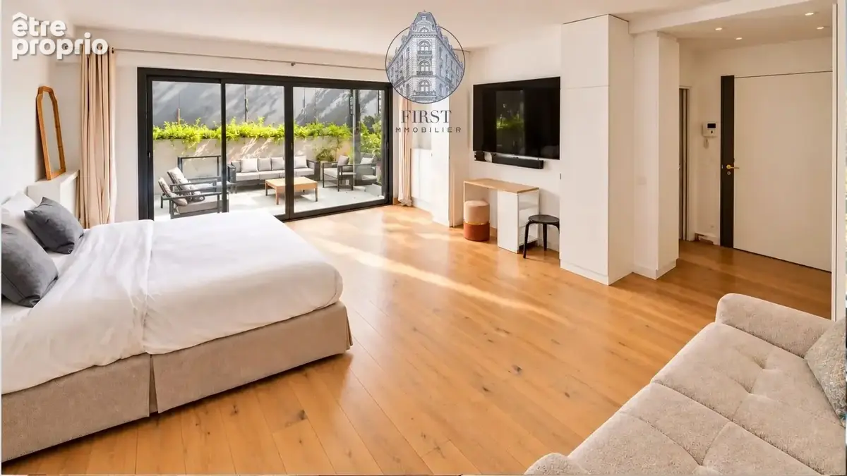 Paris 16e – auteuil / ranelagh – appartement avec terrasse d’exception - photo 4