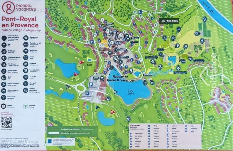 DOMAINE DE PONT ROYAL – Bastidon climatisé de 44 m², ravalé et parfaitement entretenu, avec jardin, 2 chambres et place de parki - photo 35