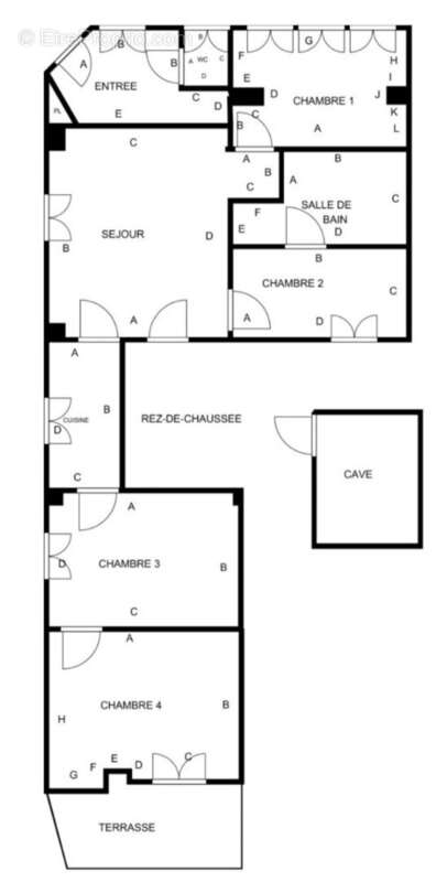 Appartement à BOIS-COLOMBES
