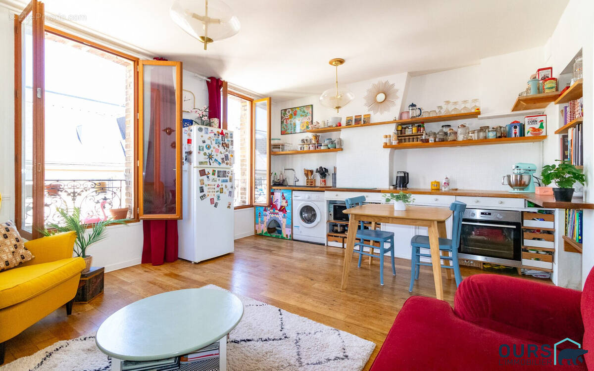 Appartement à SAINT-DENIS