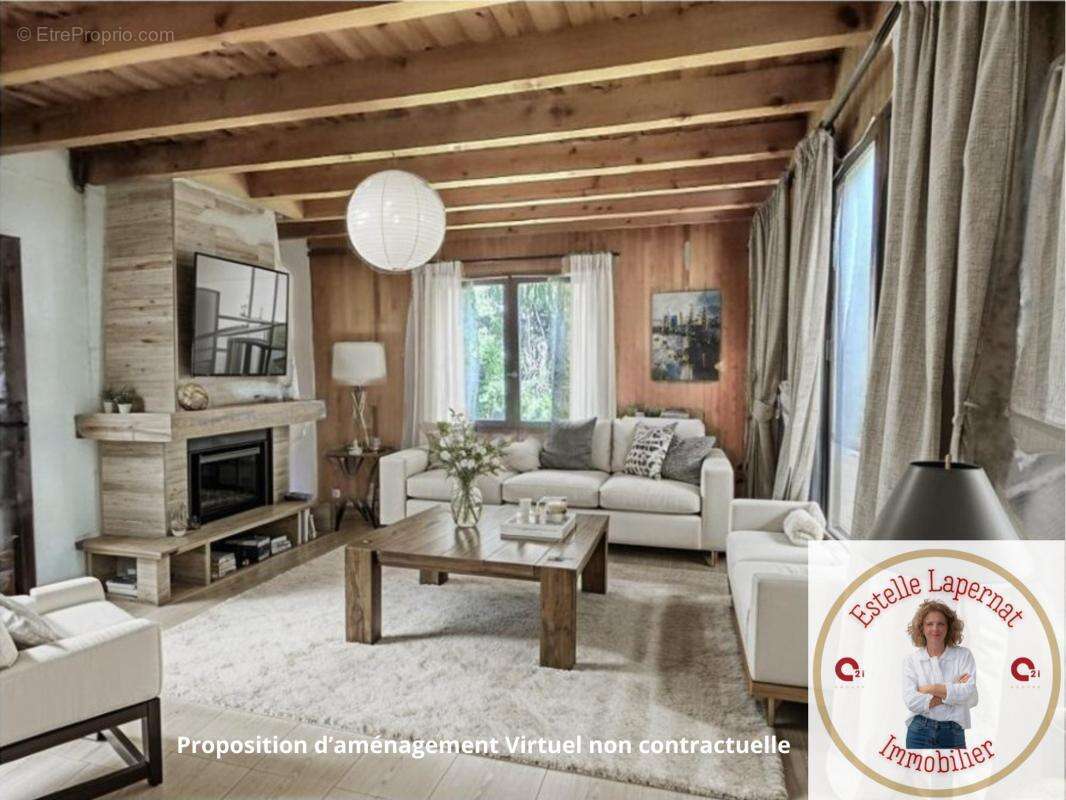 Maison à SAINT-NIZIER-DU-MOUCHEROTTE