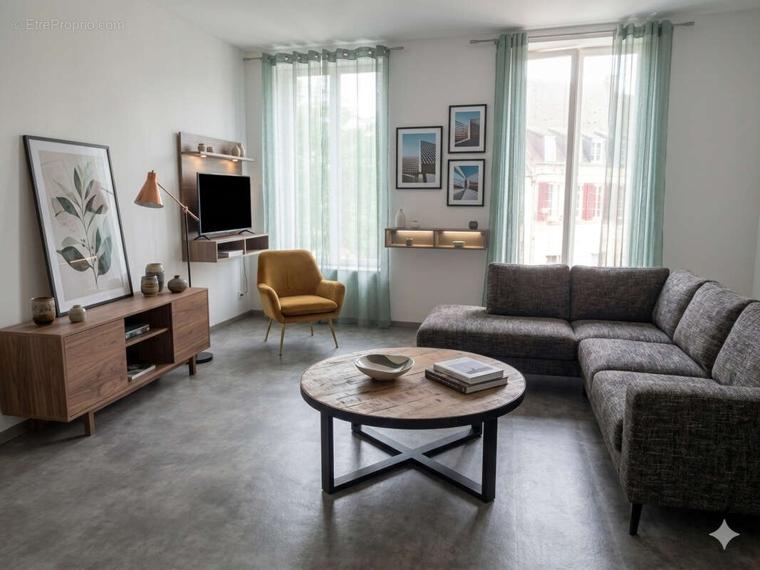 Appartement à MARLE