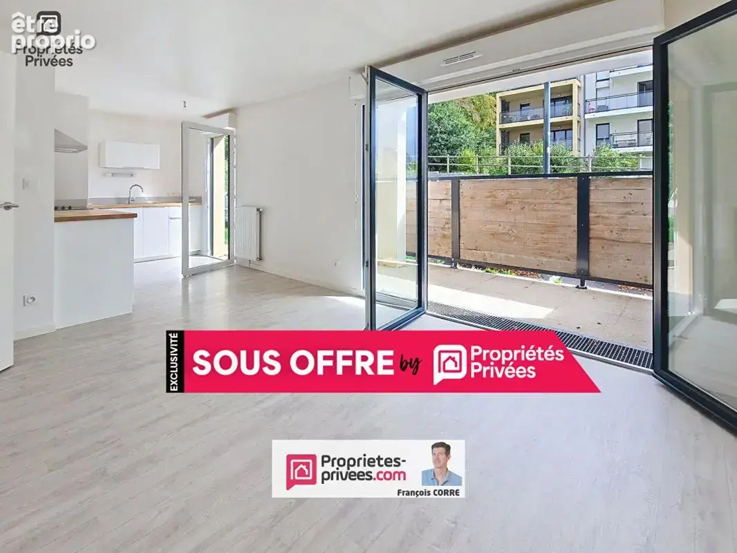 Appartement Guipavas 40.85 m2, cave et parking - photo 1