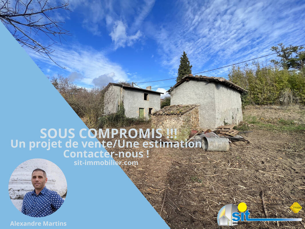 Maison à SAINT-PRIM