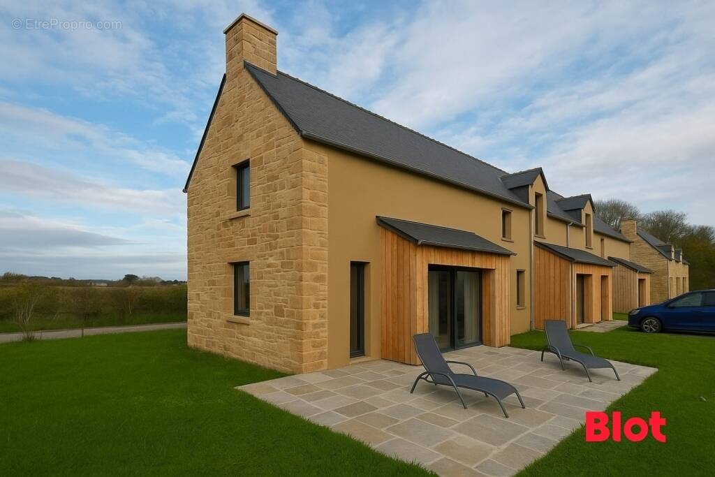 Maison à SAINT-MALO