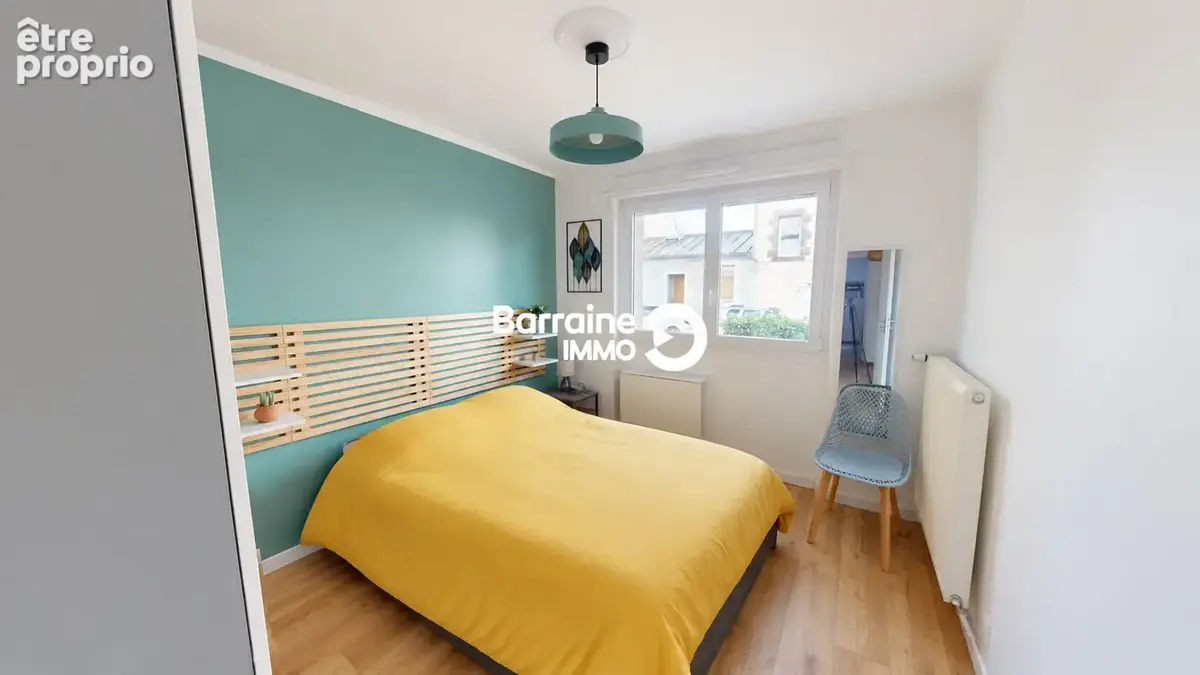 Exclusivité a vendre - brest kerbonne appartement 5 pieces 86m² - photo 11
