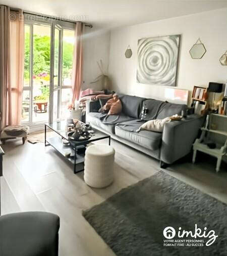 Appartement 2 pièces avec grand balcon cave et garage - photo 2