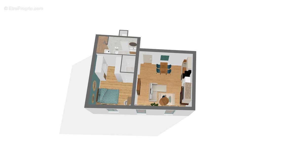 Photo 2 - Appartement à NEGREPELISSE