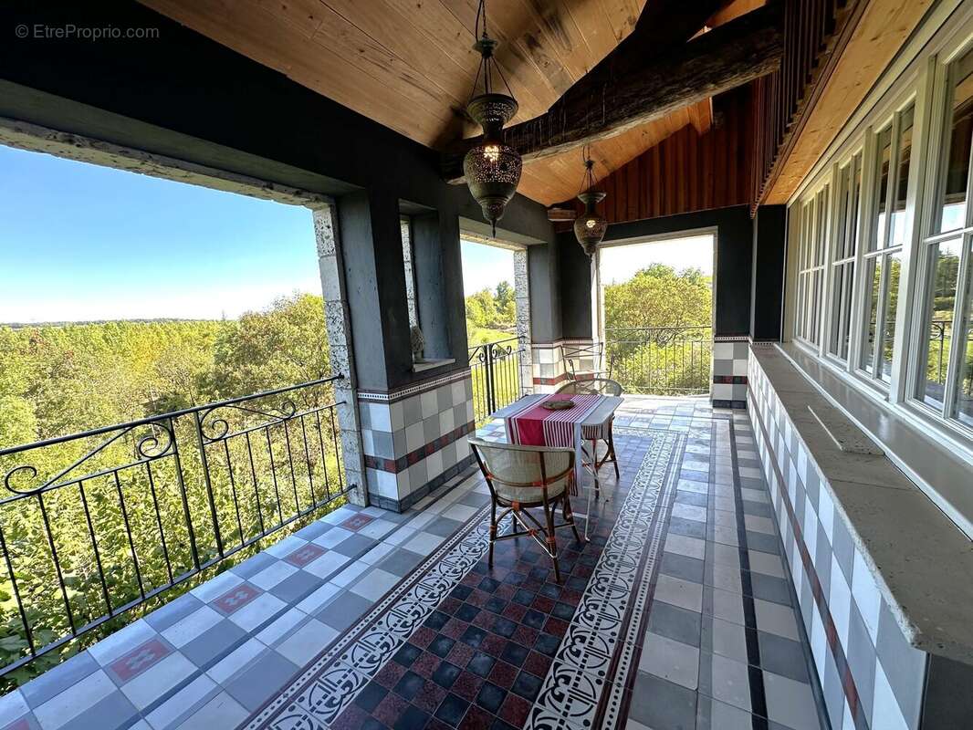 Maison à PARDAILLAN