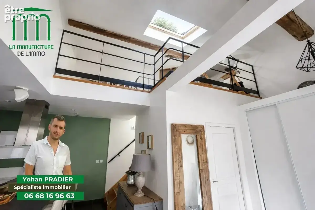 Grand Triplex 4 Chambres - 1 Garage - Secteur Michelet - Hall Mazerat - photo 15