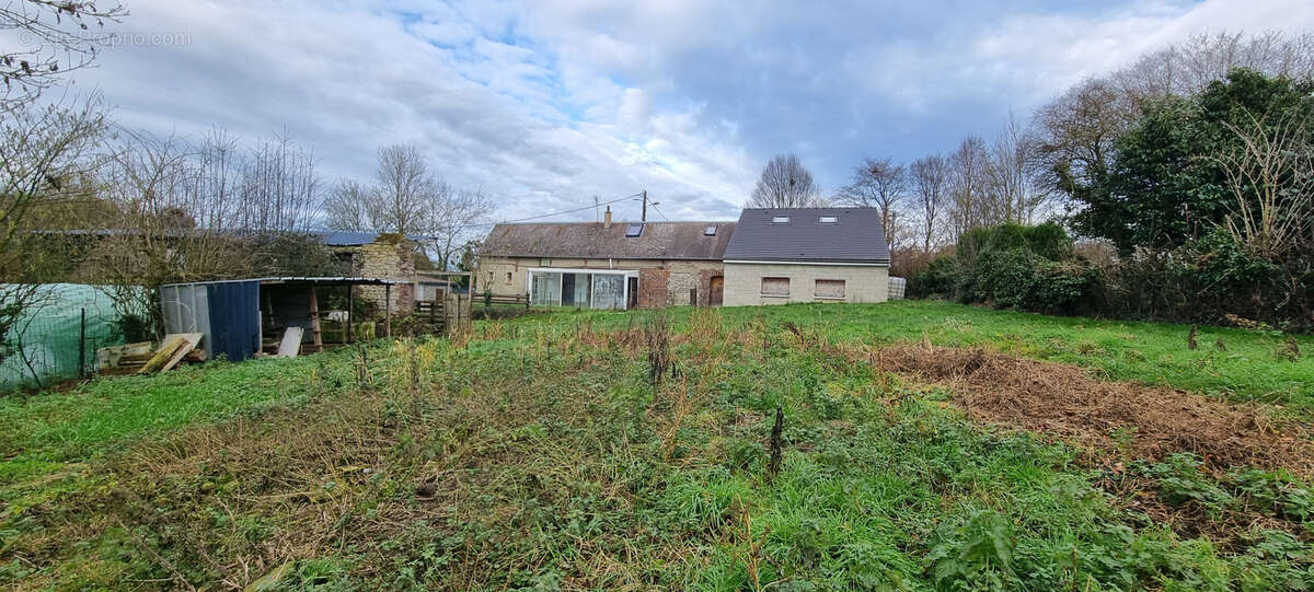 Maison à VILLEMBRAY