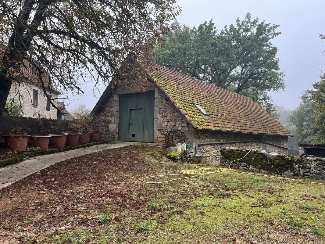 Grange - Façade avant - Maison à LIVERNON