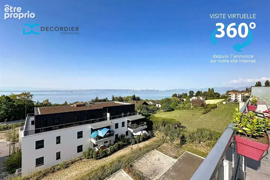 Appartement à EVIAN-LES-BAINS