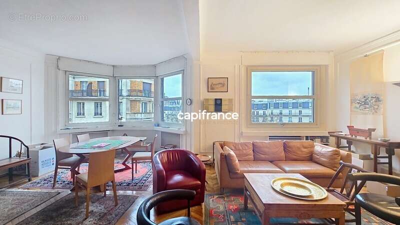 Appartement à vendre 4 pièces PARIS 17EME ARRONDISSEMENT (75) - photo 8