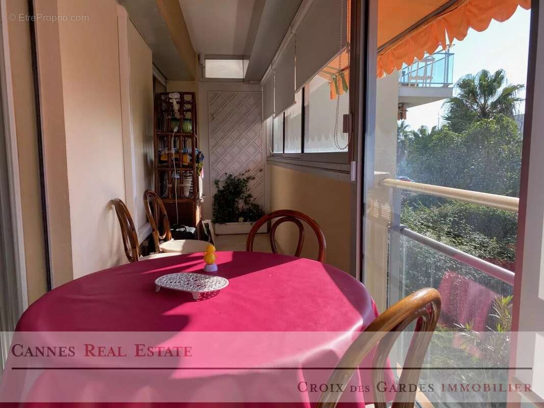 Appartement à CANNES