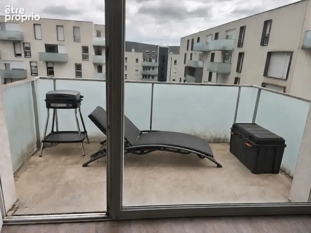 Capinghem - humanicité - t3 dernier étage - balcon - double parking - dpe b - photo 9