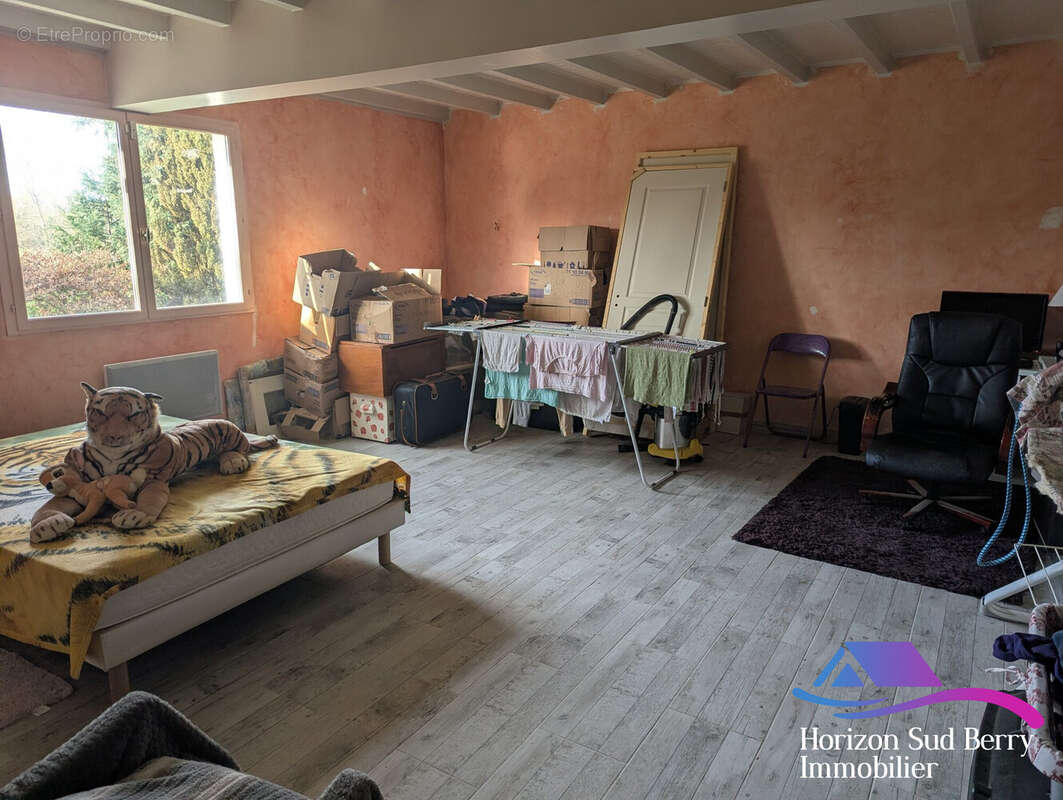 Chambre 2 - Maison à VIJON