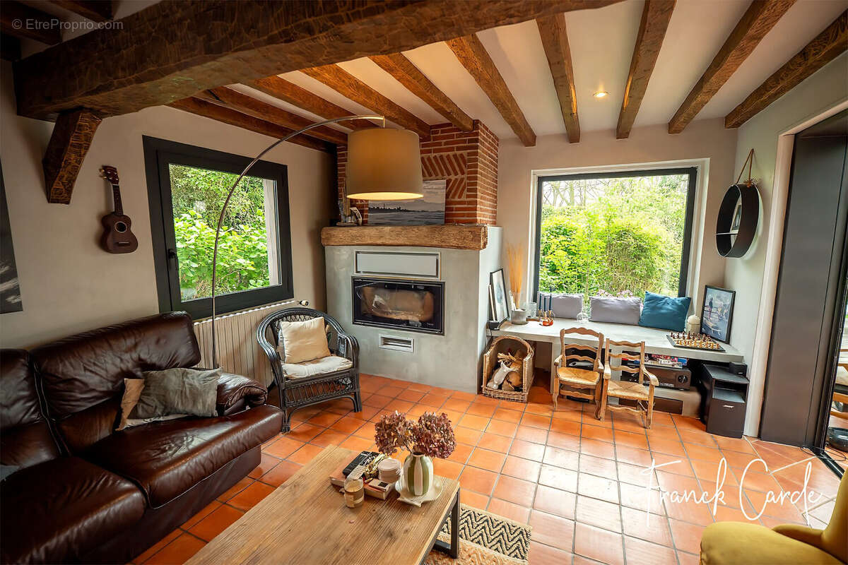 Maison à OFFRANVILLE