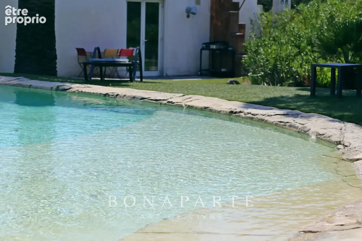 Ramatuelle - domaine de l'escalet - villa contemporaine à 150 m de la plage - photo 26