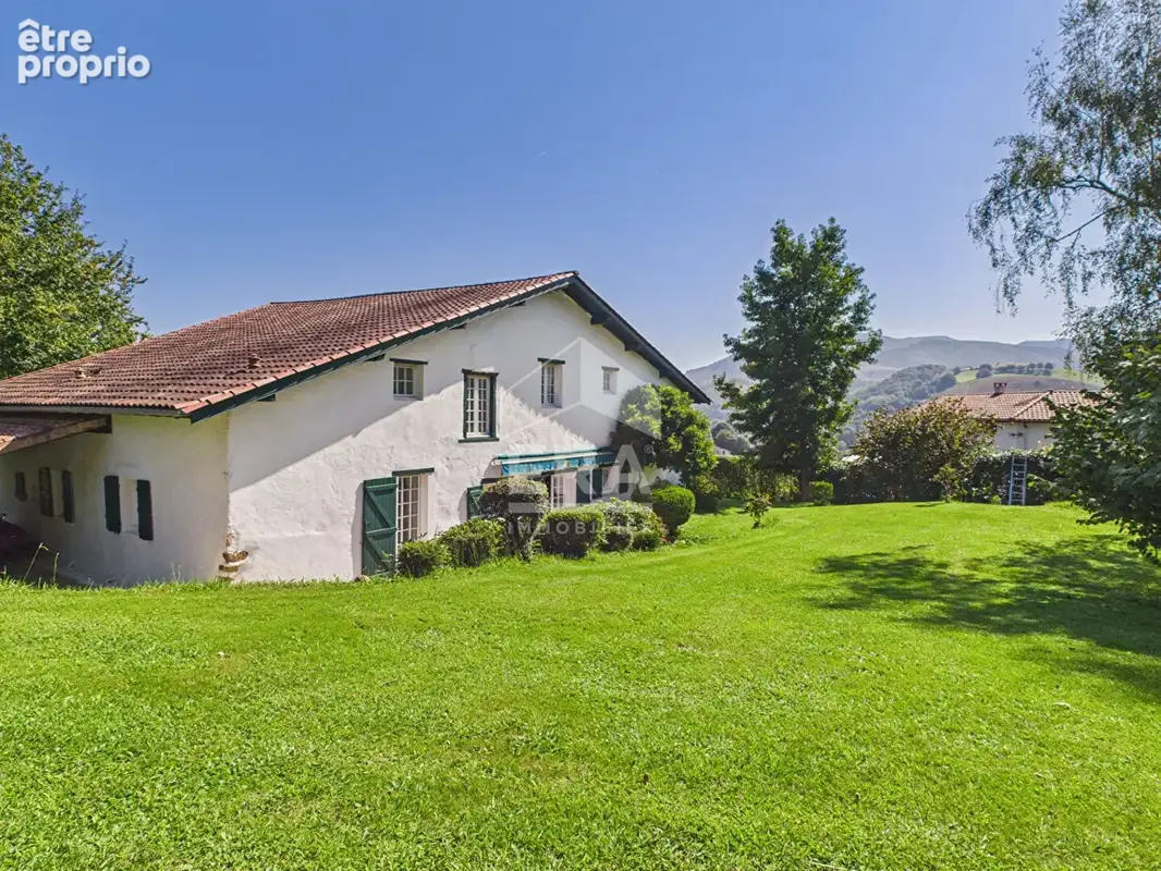 Louhossoa - Vente Maison - vue montagnes - photo 1