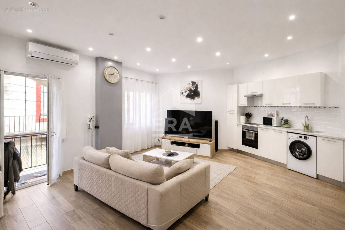 Appartement à MARSEILLE-16E