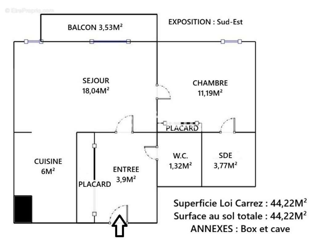 Appartement à CHATILLON