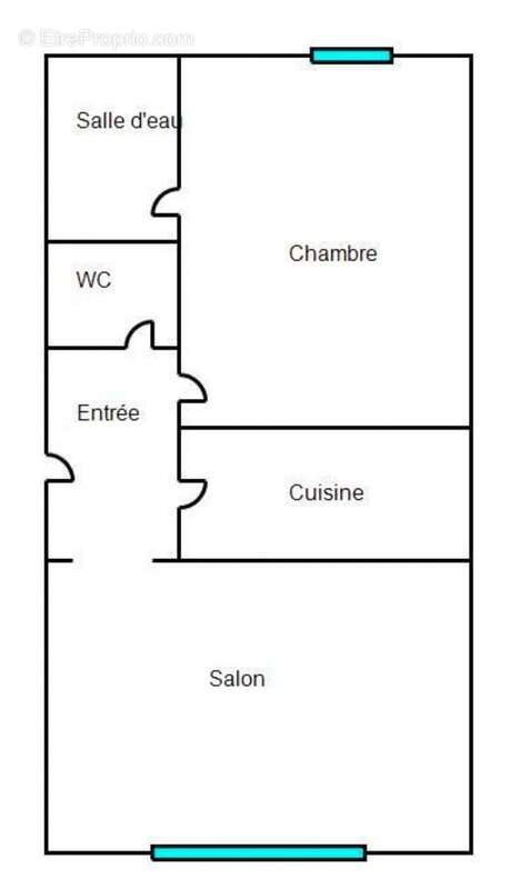 Appartement à PARIS-18E