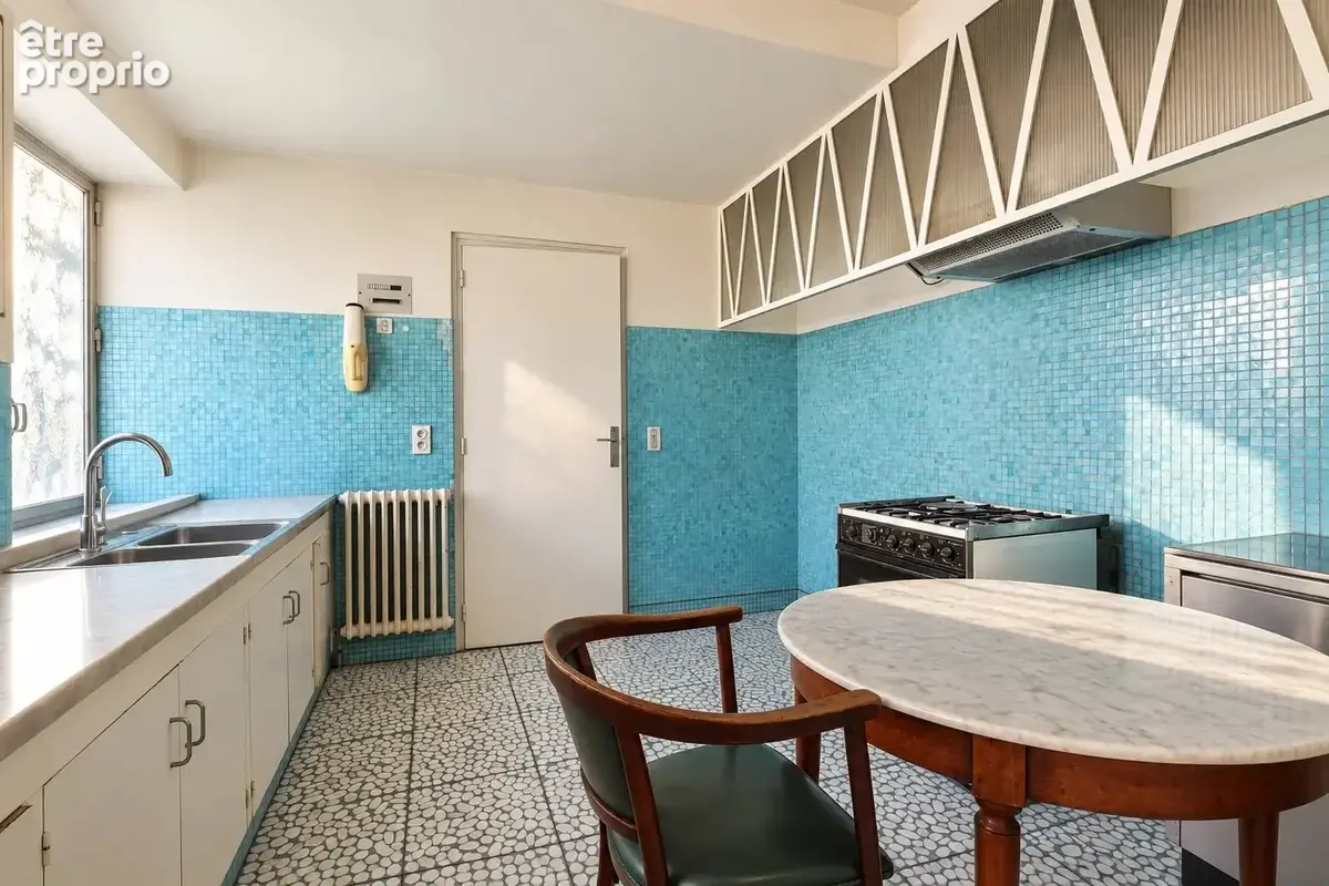 Villa d’architecte des années 70 – 310 m² habitables – architecture remarquable - photo 13