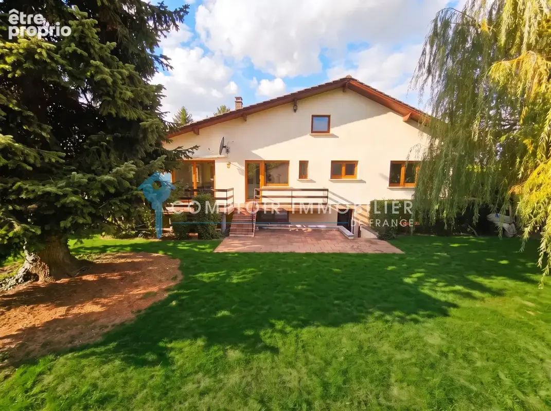 Superbe maison de plain-pied rénovée à Schoeneck   Confort, modernité et cadre privilégié - photo 6