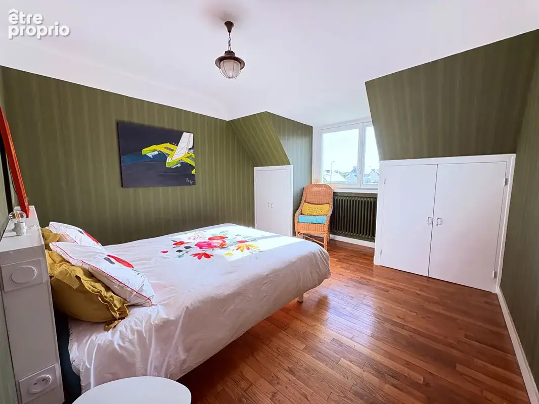 Bénodet,  jolie maison de 1965, rénovée avec goût, plage et commerces à pied ! - photo 9