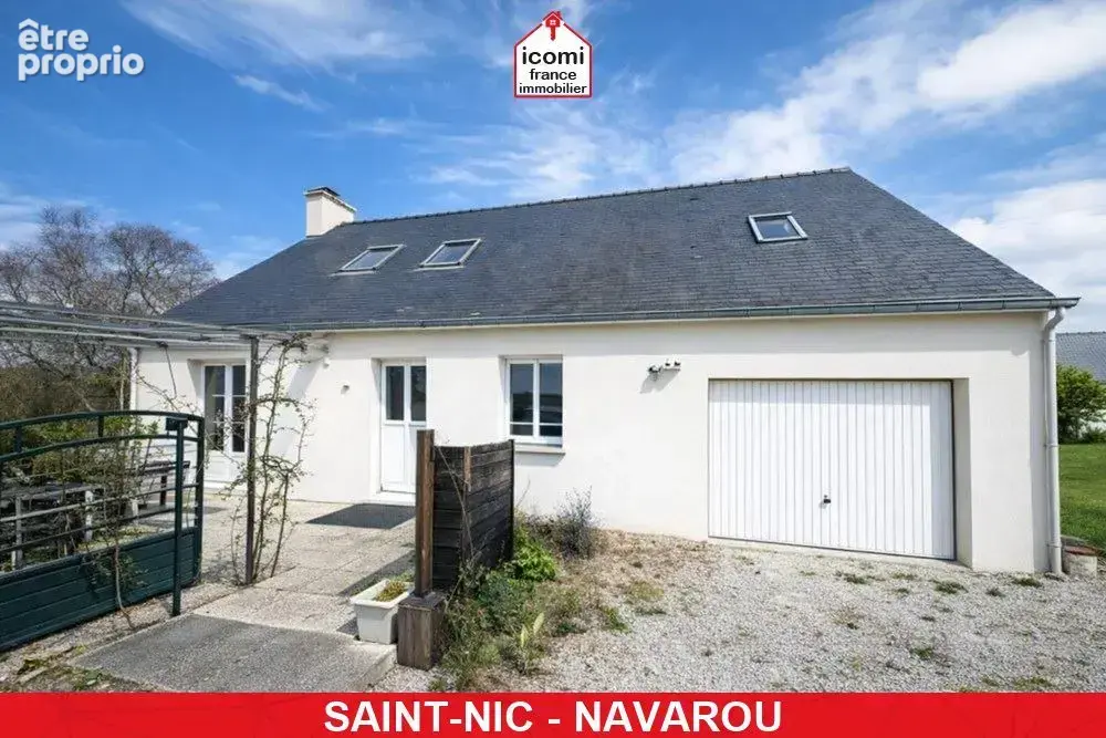 Finistere - saint-nic (29550) - a vendre - maison a 2min du bord de mer - 3 chambres - 2 salles d'eau - locataire en place (le p - photo 3