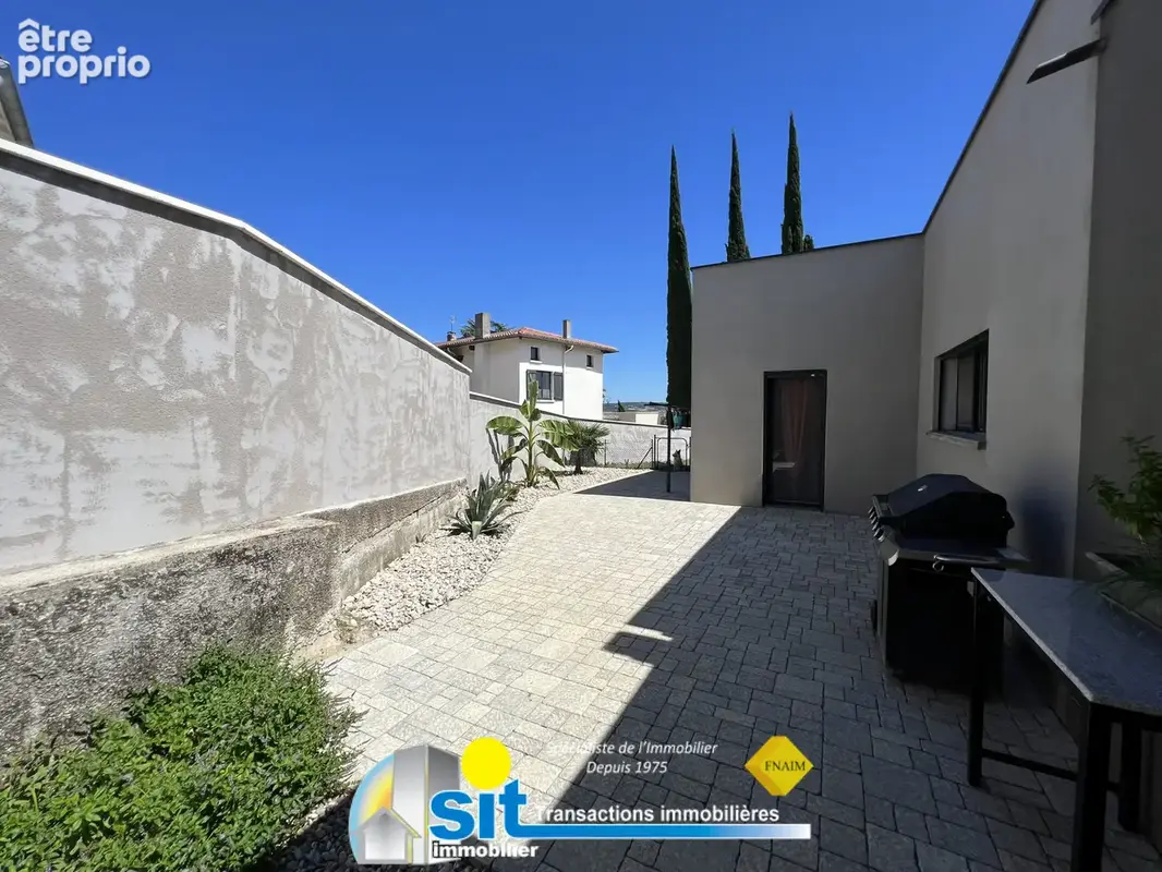 A vendre - chonas l'amballan - villa contemporaine - photo 6