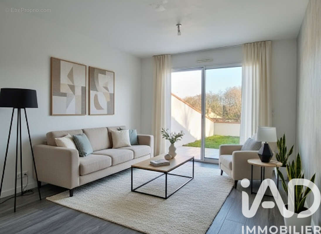 Maison 61 m² à Bouguenais  - photo 3