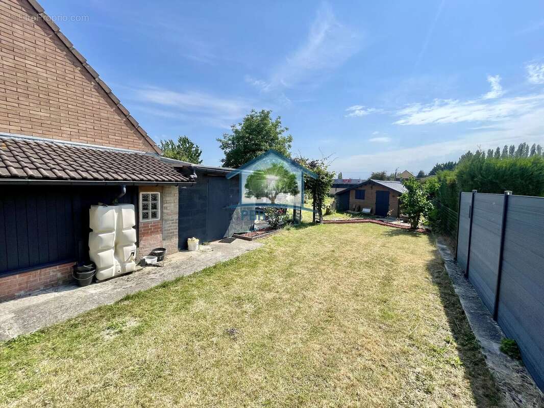Beuvry (62) - maison 140m2 - 4 chambres + bureau - garage - photo 3