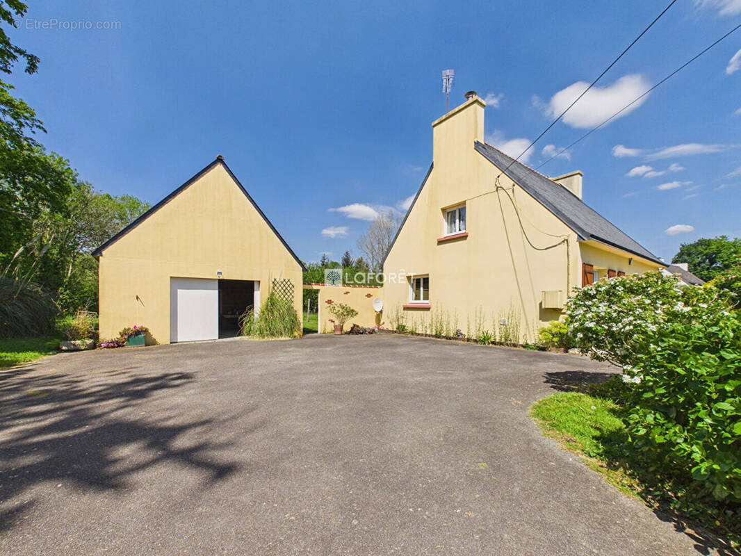 Maison à SAINT-JEAN-TROLIMON