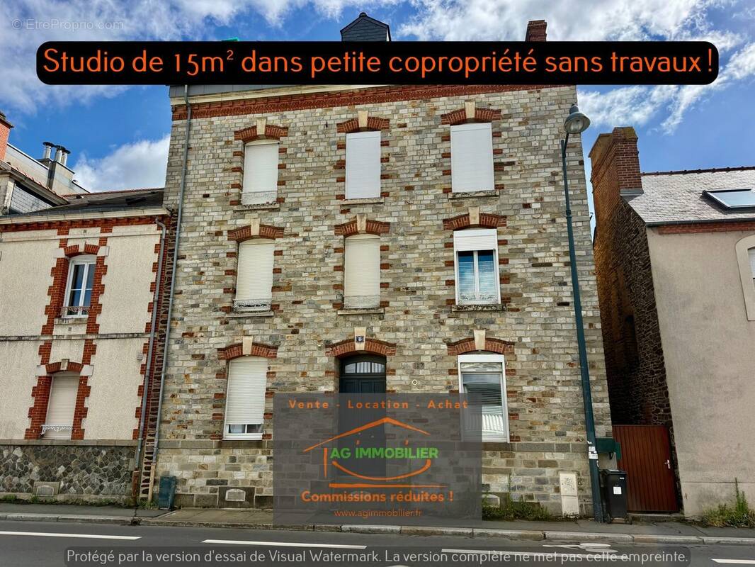 Appartement à RENNES