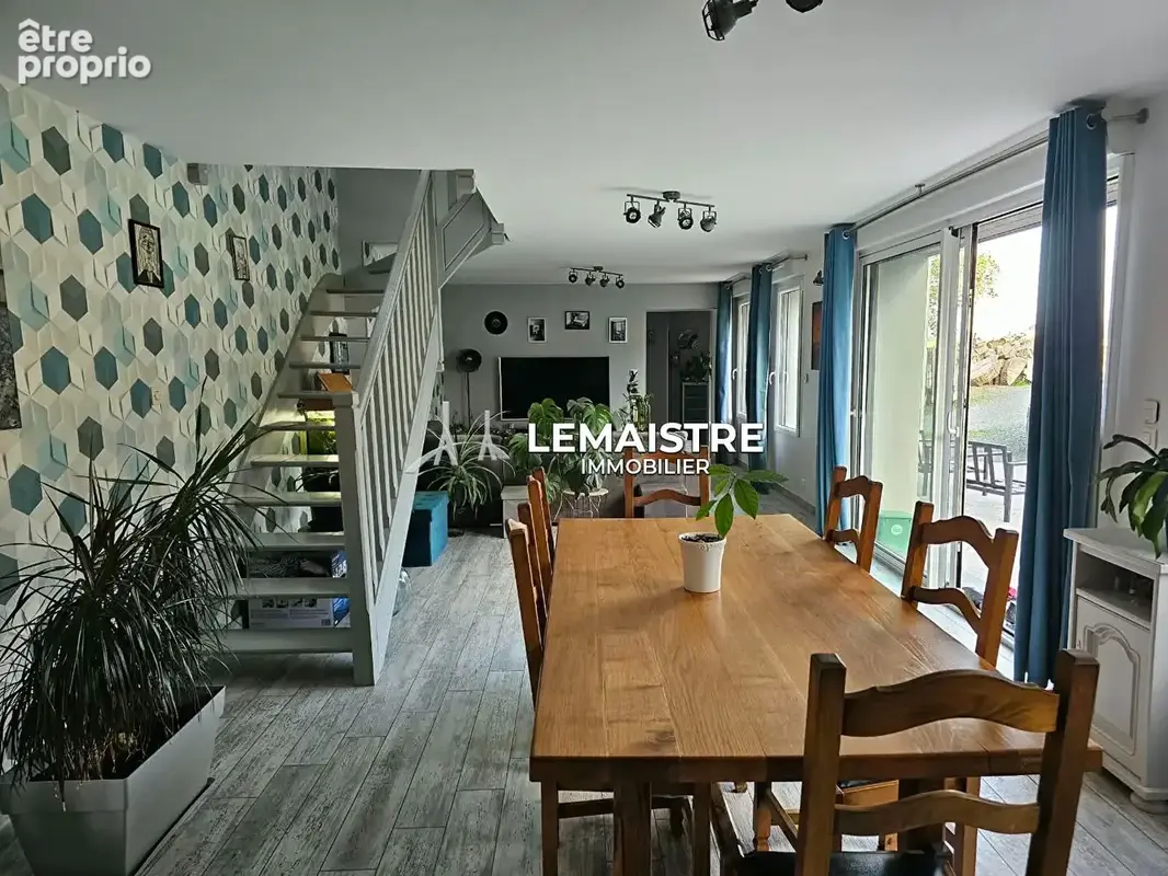 Maison à vendre - 175 m² - 5 chambres - gonneville la mallet - photo 4
