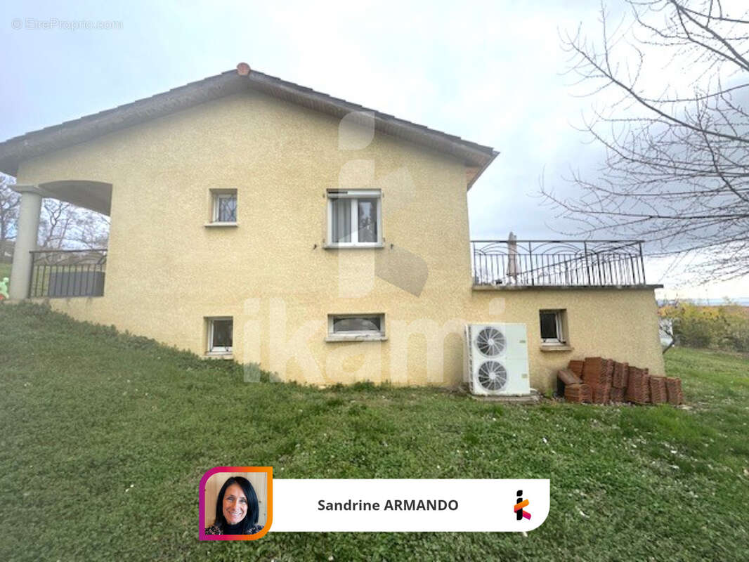 Maison à REVEL-TOURDAN