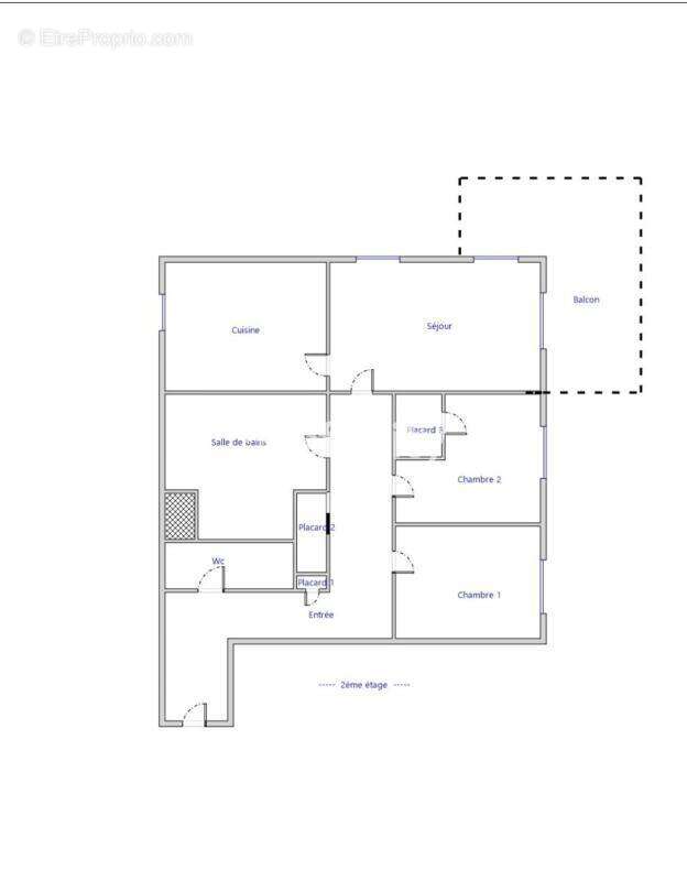 Appartement à WATTIGNIES
