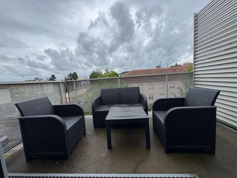 Appartement à VANDOEUVRE-LES-NANCY