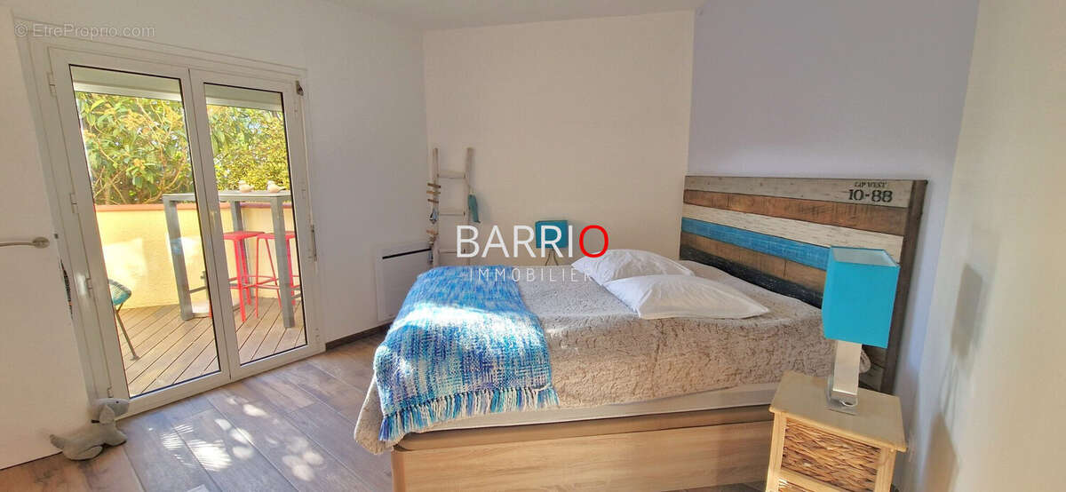 Appartement à COLLIOURE