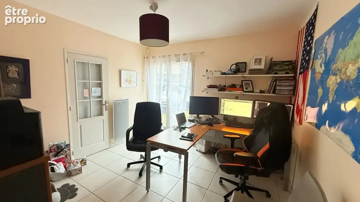 Maison 200 m2 - 4 chambres et 1 bureau - terrain 2040 m2 - photo 5